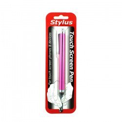 Sports Stylus Touch Pen (Hot Pink)